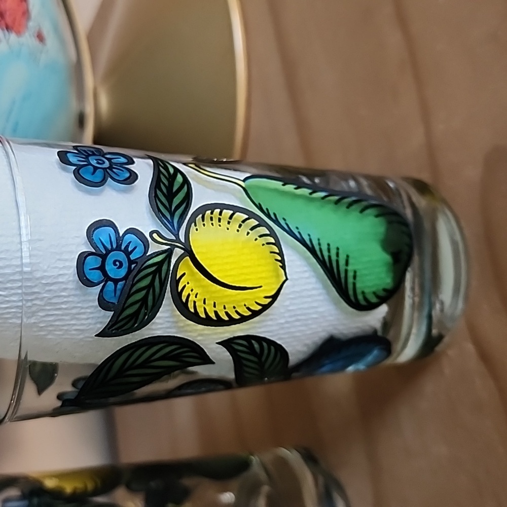5 Vintage Dominion drinking glasses - Picture 8 of 16